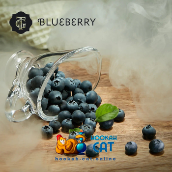 Табак для кальяна Tommy Gun Blueberry (Томми Ган Черника) 25г Акцизный